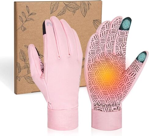 RIGWARL Waterproof Winter Gloves for Cold Weather, Touchsreen Anti-Slip Gloves Liner for Men Women Cycling Drving Runing Hiking Walking in Saudi Arabia