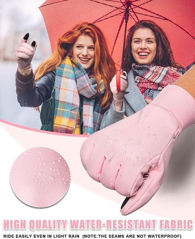 RIGWARL Waterproof Winter Gloves for Cold Weather, Touchsreen Anti-Slip Gloves Liner for Men Women Cycling Drving Runing Hiking Walking in Saudi Arabia