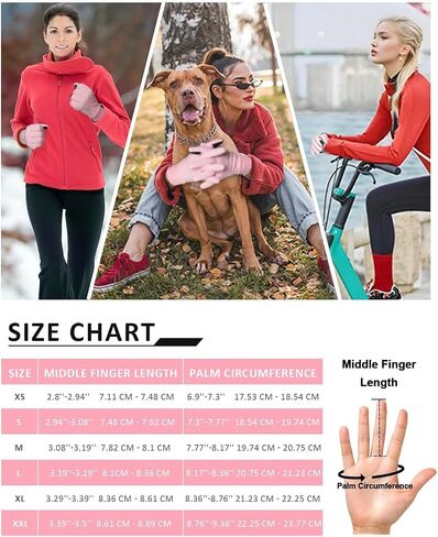 RIGWARL Waterproof Winter Gloves for Cold Weather, Touchsreen Anti-Slip Gloves Liner for Men Women Cycling Drving Runing Hiking Walking in Saudi Arabia