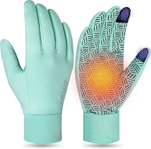 RIGWARL Waterproof Winter Gloves for Cold Weather, Touchsreen Anti-Slip Gloves Liner for Men Women Cycling Drving Runing Hiking Walking in Saudi Arabia