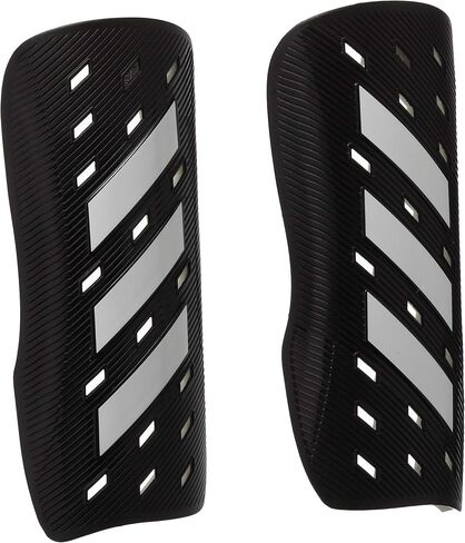adidas Unisex-Adult Tiro Club Shin Guards, White/Black, Small in Saudi Arabia