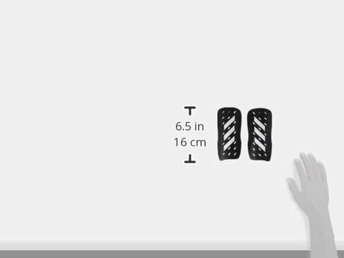 adidas Unisex-Adult Tiro Club Shin Guards, White/Black, Small in Saudi Arabia
