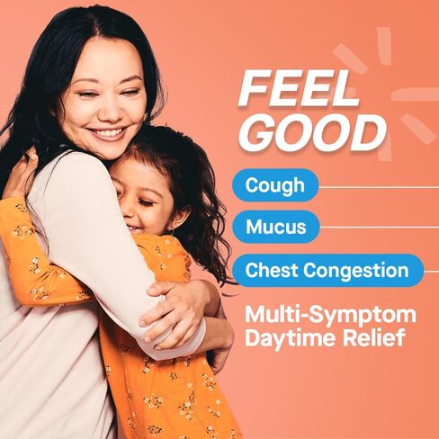Genexa Kids' Liquid Cough & Chest Congestion Medicine - 4oz - Multi-Symptom Congestion Relief - Certified Vegan, Organic, Gluten Free & Non-GMO - Homeopathic Remedies (Packaging May Vary) in Kuwait
