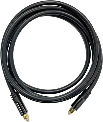 الصوت الزلزالي - SA -ultraot10 - قسط 10 أقدام صوتية صوتية رقمية البصرية البصرية الكابل الذكور - الحبل الرقمي البصري المطلي بالذهب لأنظمة ألعاب المسرح المنزلي وصوت HD in Saudi Arabia