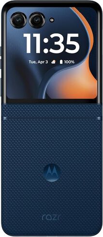 Motorola Razr 2025 | Unlocked | Made for US 8/256GB | 50MP Camera | Pantone Gibraltar Sea in Saudi Arabia