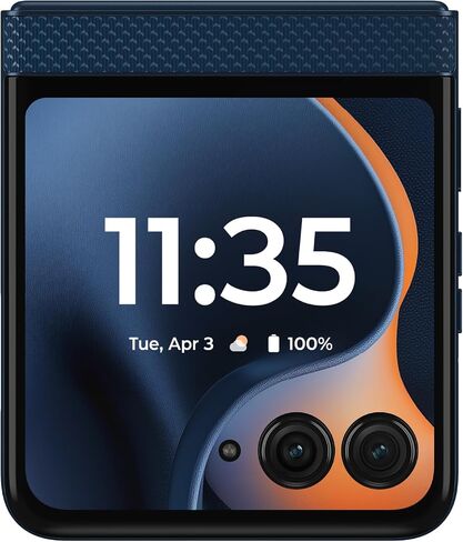 Motorola Razr 2025 | Unlocked | Made for US 8/256GB | 50MP Camera | Pantone Gibraltar Sea in Saudi Arabia