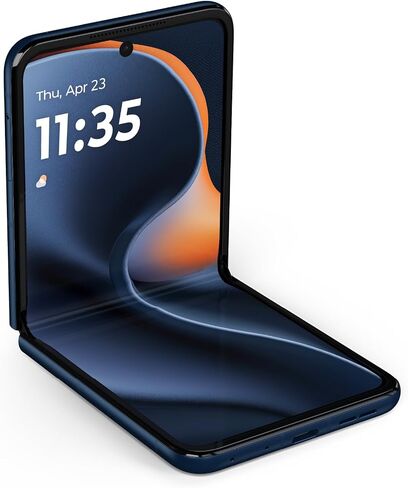 Motorola Razr 2025 | Unlocked | Made for US 8/256GB | 50MP Camera | Pantone Gibraltar Sea in Saudi Arabia