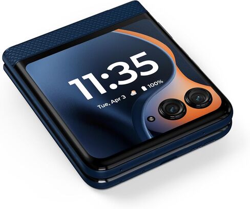 Motorola Razr 2025 | Unlocked | Made for US 8/256GB | 50MP Camera | Pantone Gibraltar Sea in Saudi Arabia