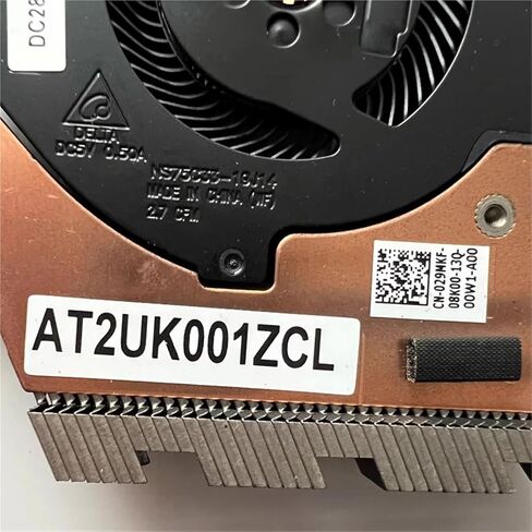 029MKF for Latitude 5410 Laptop Cooling Fan Cooler Fan Radiator Heatsink CN-029MKF 29MKF(Heatsink and Fan) in Saudi Arabia