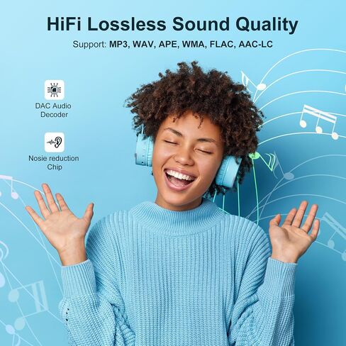 HiFi MP3 Player Lossless DSD High Resolution Digital Audio Music Player, Portable High Definition Portable Audio Player with 128GB Memory Card Supports up to 256GB. in Saudi Arabia