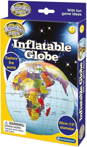 برينستورم تويز كرة ارضية قابلة للنفخ مقاس 30 سم، B1700 in Kuwait