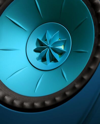 KEF Egg Duo Wireless HiFi Desktop Speakers (Pair, Teal) in Saudi Arabia