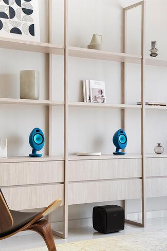 KEF Egg Duo Wireless HiFi Desktop Speakers (Pair, Teal) in Saudi Arabia