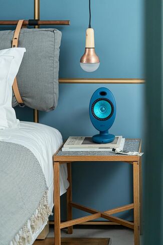KEF Egg Duo Wireless HiFi Desktop Speakers (Pair, Teal) in Saudi Arabia