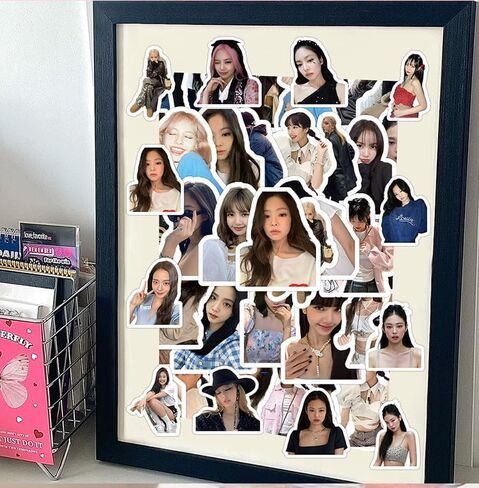 مجموعة لوازم حفلات اعياد الميلاد بي تي اس لفتيان بانجتان تتضمن لافتة - 1 زينة كيك - 24 قطعة علوية للكب كيك - 16 بالون - 40 ملصق in Kuwait