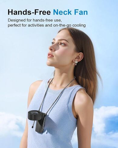 Portable Handheld Fan, Built-in Cooling Compress, 100-Speed Rechargeable Personal Fan, 15Hrs Cooling, 120°Foldable Design, 3-IN-1 Portable-fan for Travel, Cooling Device for Outdoor in Saudi Arabia
