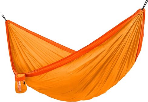LA SIESTA Colibri 3.0 Outdoor Hammock & Tree Straps - Portable Camping Hammock for Hiking, Travel, and Backpacking - Breathable Nylon Single Person Hammock, Sunrise in Saudi Arabia