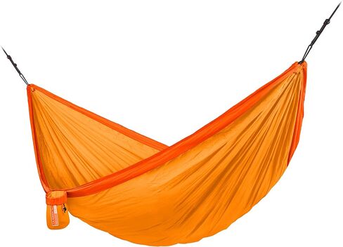 LA SIESTA Colibri 3.0 Outdoor Hammock & Tree Straps - Portable Camping Hammock for Hiking, Travel, and Backpacking - Breathable Nylon Single Person Hammock, Sunrise in Saudi Arabia