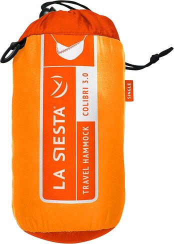 LA SIESTA Colibri 3.0 Outdoor Hammock & Tree Straps - Portable Camping Hammock for Hiking, Travel, and Backpacking - Breathable Nylon Single Person Hammock, Sunrise in Saudi Arabia