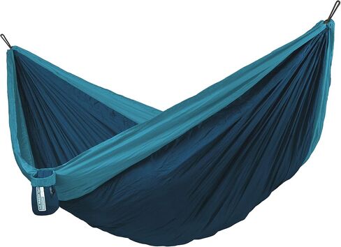 La Siesta Colibri 3.0 في الهواء الطلق الأرجاع وأشرطة الأشجار - أرجوحة تخييم محمولة للمشي لمسافات طويلة والسفر وحقائب الظهر - نايلون شخص واحد أرجوحة ، شروق الشمس in Saudi Arabia