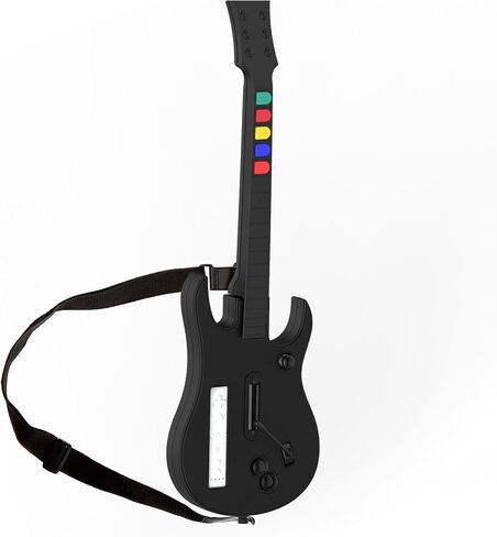 NBCP Guitar Hero Wii, Wireless Guitar for Wii Guitar Hero Clone Hero and Rock Band Games (Excluding Rock Band 1) in Saudi Arabia