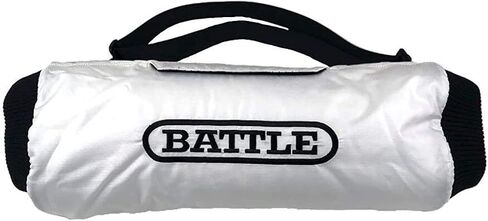 Battle Sports Football Hand Wrader - حقيبة دافئة يد طارد الماء مع جيوب ، حزام خصر قابل للتعديل ، نظام أمان فيلكرو الانفصال عن الطقس البارد in Kuwait