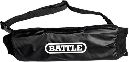 Battle Sports Football Hand Wrader - حقيبة دافئة يد طارد الماء مع جيوب ، حزام خصر قابل للتعديل ، نظام أمان فيلكرو الانفصال عن الطقس البارد in Kuwait