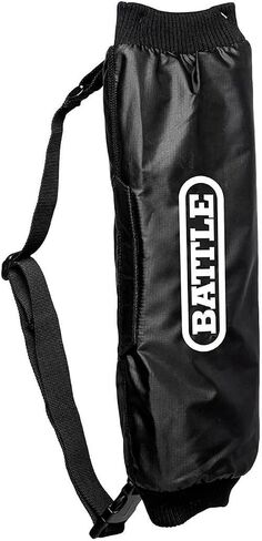 Battle Sports Football Hand Wrader - حقيبة دافئة يد طارد الماء مع جيوب ، حزام خصر قابل للتعديل ، نظام أمان فيلكرو الانفصال عن الطقس البارد in Kuwait