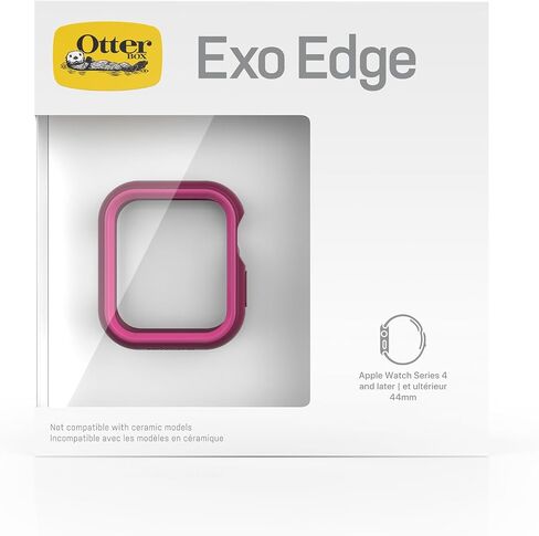OtterBox Watch Bumper for Apple Watch Series SE/6/5/4-40mm, Shockproof, Drop Proof, Sleek Protective Case, Guards Display and Edges, Pink in Saudi Arabia