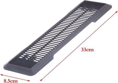 مناسبة للوقوف العمودية ل PS4 Slim Console Dock Cradle Mount Bracket حامل لقاعدة مضيف PS4 لملحق ألعاب PS4 Pro Console (اللون: WT) in Saudi Arabia