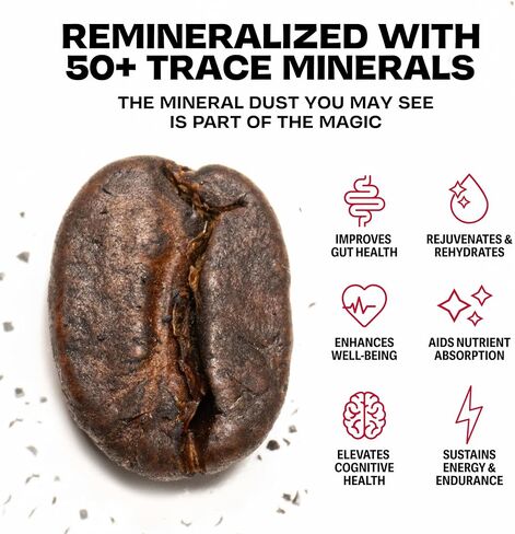 Danger Coffee by Dave Asprey ، reminizalized ، agm free and lab pods compostable bods | 12 قرون in Saudi Arabia