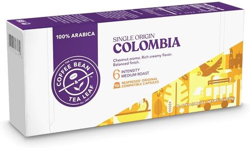 CBTL Espresso Original Compatible Coffee Pods, Capsules, Ethiopia Single Origin Coffee (Light Roast), 10ct in Saudi Arabia