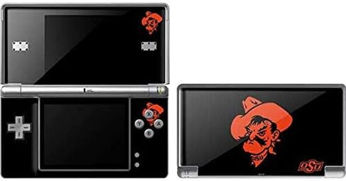 ألعاب Skinit Scenit Gaming متوفرة مع DS Lite - تصميم جامعة ولاية أوكلاهوما المرخصة رسميًا in Kuwait