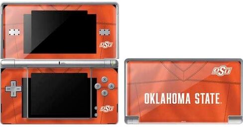 ألعاب Skinit Scenit Gaming متوفرة مع DS Lite - تصميم جامعة ولاية أوكلاهوما المرخصة رسميًا in Kuwait