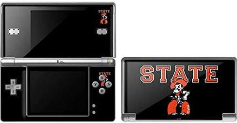 ألعاب Skinit Scenit Gaming متوفرة مع DS Lite - تصميم جامعة ولاية أوكلاهوما المرخصة رسميًا in Kuwait