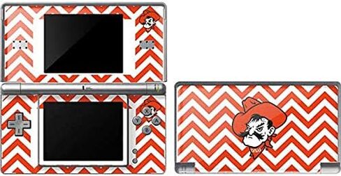 ألعاب Skinit Scenit Gaming متوفرة مع DS Lite - تصميم جامعة ولاية أوكلاهوما المرخصة رسميًا in Kuwait