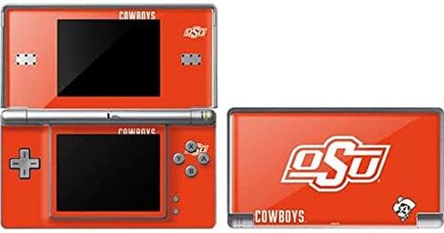 ألعاب Skinit Scenit Gaming متوفرة مع DS Lite - تصميم جامعة ولاية أوكلاهوما المرخصة رسميًا in Kuwait