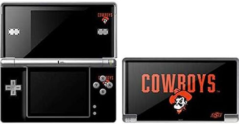 ألعاب Skinit Scenit Gaming متوفرة مع DS Lite - تصميم جامعة ولاية أوكلاهوما المرخصة رسميًا in Kuwait
