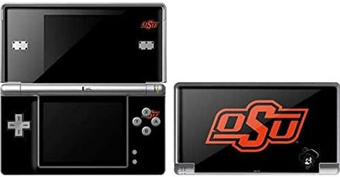 ألعاب Skinit Scenit Gaming متوفرة مع DS Lite - تصميم جامعة ولاية أوكلاهوما المرخصة رسميًا in Kuwait