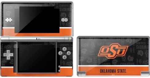 ألعاب Skinit Scenit Gaming متوفرة مع DS Lite - تصميم جامعة ولاية أوكلاهوما المرخصة رسميًا in Kuwait
