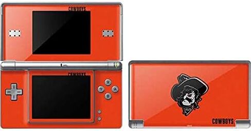 ألعاب Skinit Scenit Gaming متوفرة مع DS Lite - تصميم جامعة ولاية أوكلاهوما المرخصة رسميًا in Kuwait
