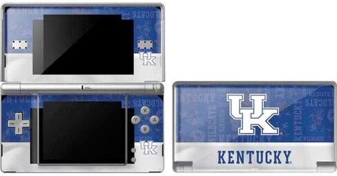 ألعاب Skinit Scenit Gaming متوفرة مع DS Lite - تصميم جامعة كنتاكي بلو جيرسي رسميًا in Kuwait