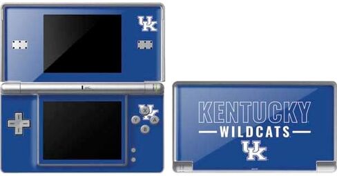 ألعاب Skinit Scenit Gaming متوفرة مع DS Lite - تصميم جامعة كنتاكي بلو جيرسي رسميًا in Kuwait