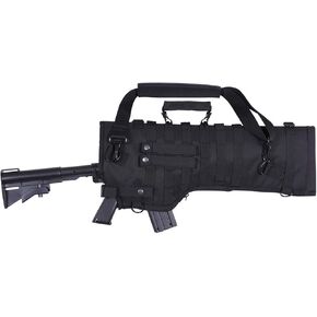 Rothco Black Tactical Rifle Scabbard