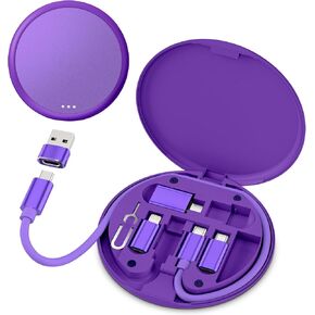 BASESAILOR USB CHARGING ADAPTER ADAPTER SET ، USB to USBC مجموعة محول ، 1 قدم 100W ، النوع C إلى USB 3.0 OTG IOS MICRO MINTIALLE CASTORGERATE CASE FOR iPhone 16E 15 MAX ، SAMSUNG S25 S24 23 23