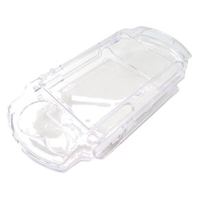 WELURE Clear Protective Rigid Plastic Shell Skin Compatible for Sony PSP 3000 Series, PSP Slim 2000 Series, Attractive and Usable