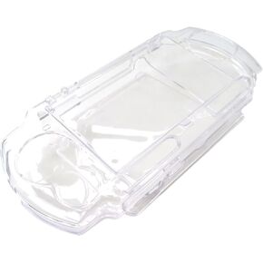 Clear Snap-On Crystal Hard Case Cover Compatible for Sony PSP 3000 Series, PSP Slim 2000 Series to Protected from Dust and Scratches