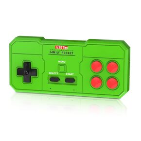 E-MODS GAMING Replacement Wireless Gamepads for 168 Games GV300S Retro Gaming Console, Two Player Mode Gaming Controller