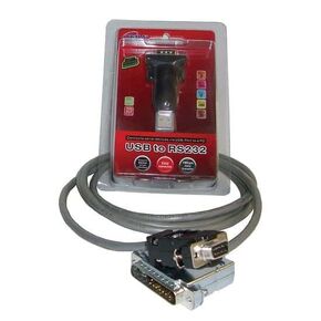 A&D يزن USB إلى 25 دبوس RS-232 محول ،