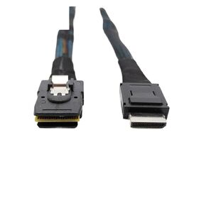 High Speed Data Transfer with SFF 8611 4I to S-AS SFF-8087 Cable(0.5m)